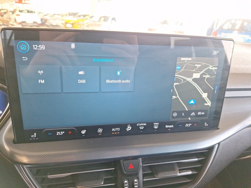 Ford Focus vaihtoauto