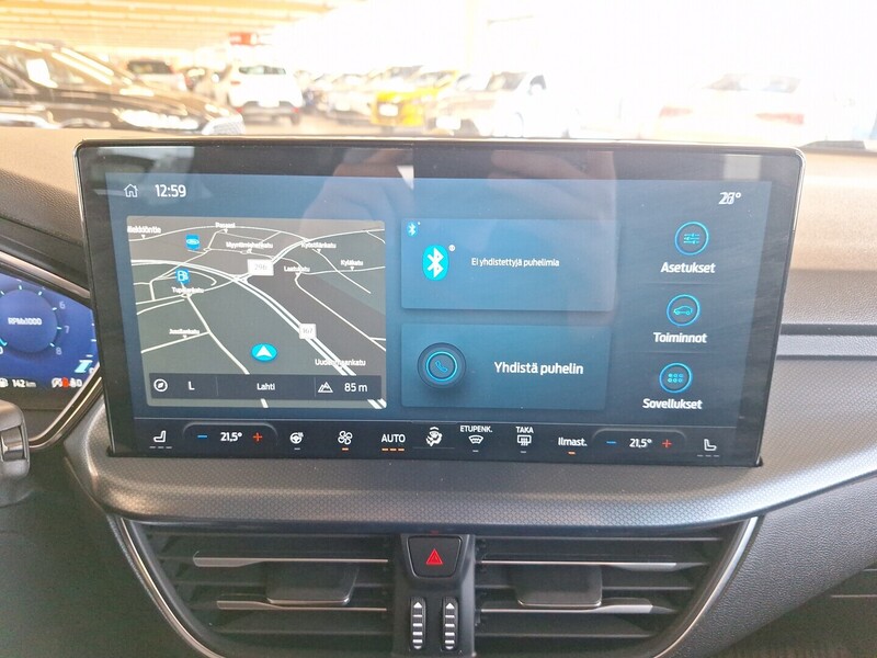 Ford Focus vaihtoauto