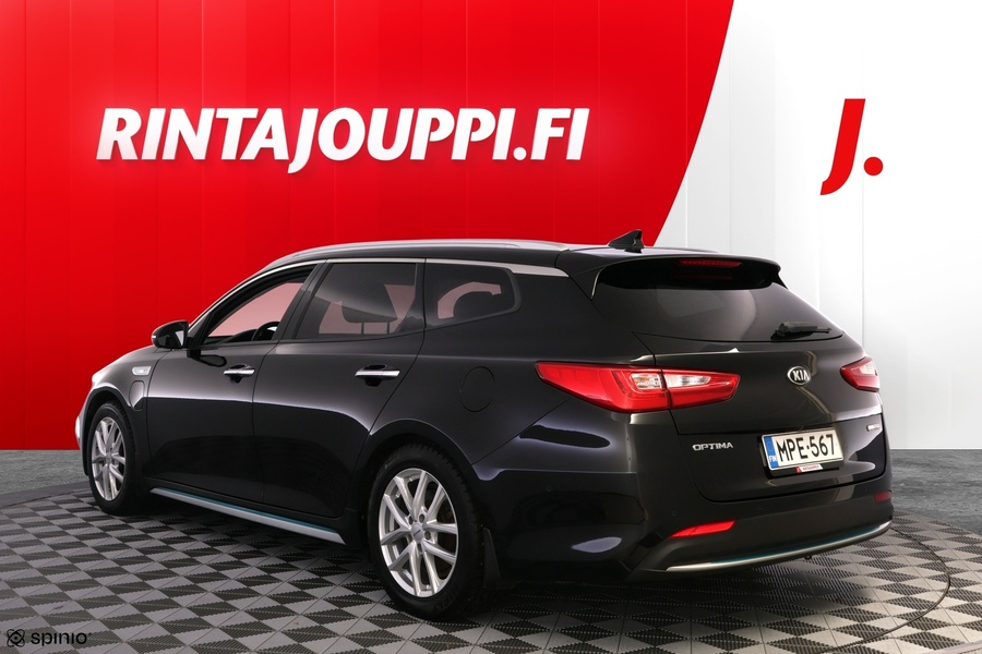 Kia Optima vaihtoauto