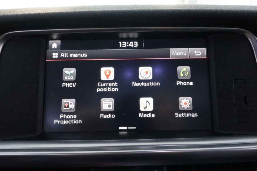 Kia Optima vaihtoauto