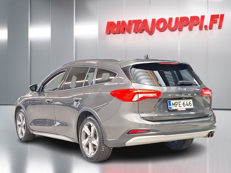 Ford Focus vaihtoauto