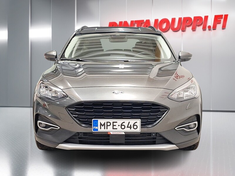 Ford Focus vaihtoauto