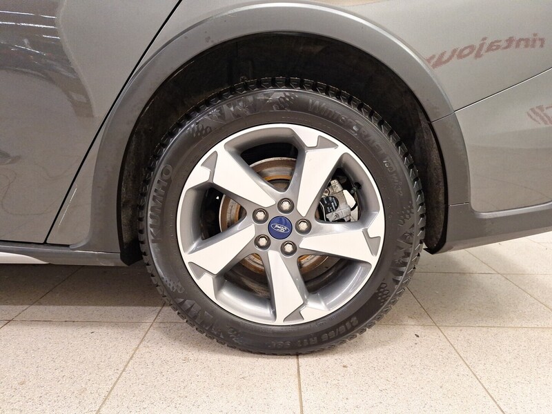 Ford Focus vaihtoauto