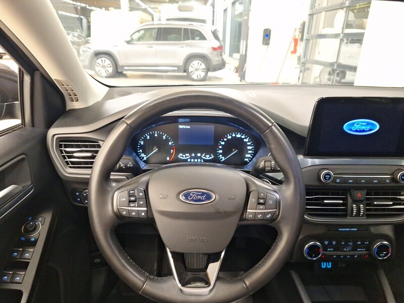 Ford Focus vaihtoauto