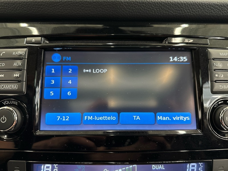 Nissan X-Trail vaihtoauto