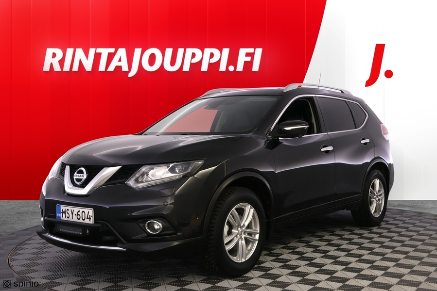 Nissan X-Trail vaihtoauto