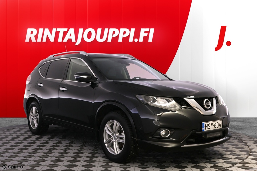 Nissan X-Trail vaihtoauto