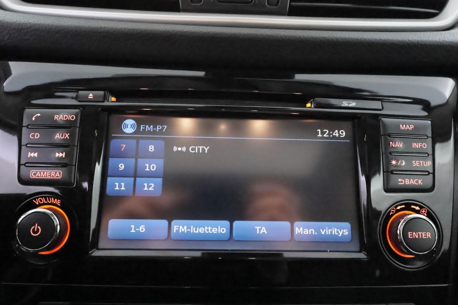 Nissan X-Trail vaihtoauto