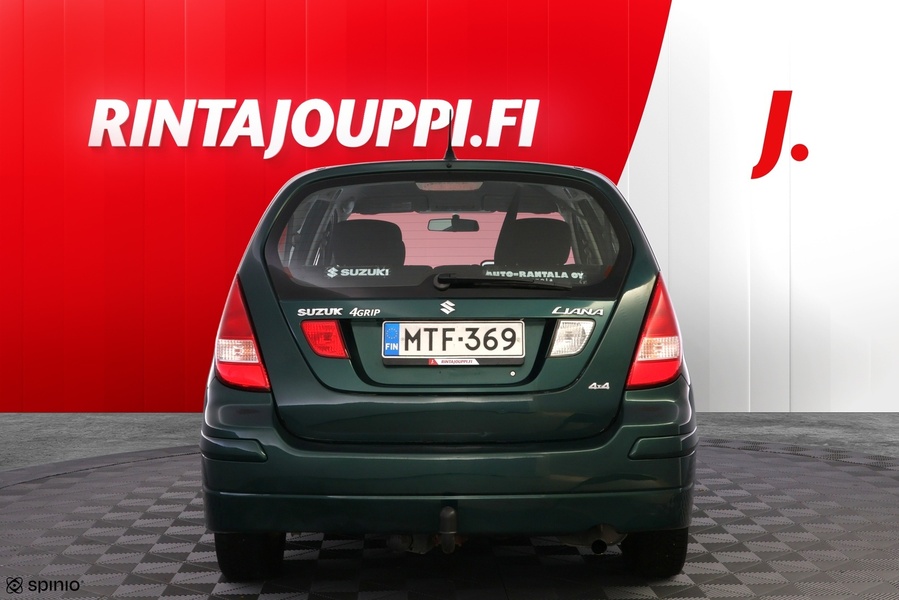 Suzuki Liana vaihtoauto