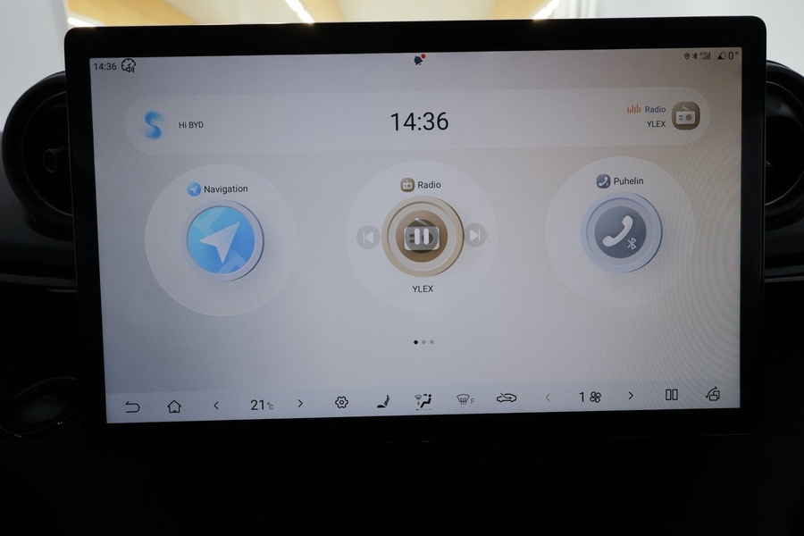 BYD Dolphin vaihtoauto