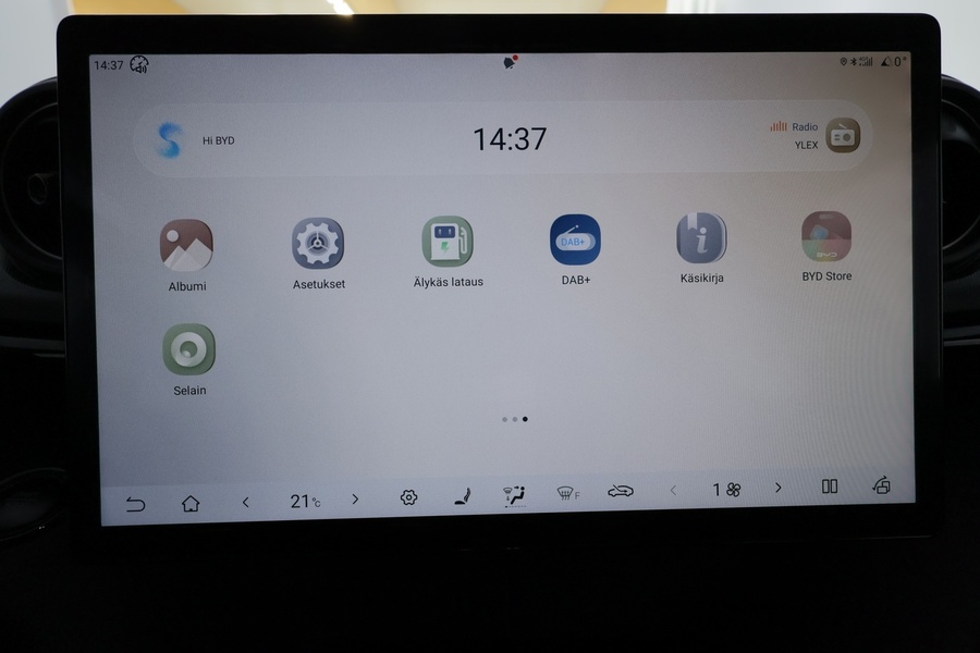 BYD Dolphin vaihtoauto