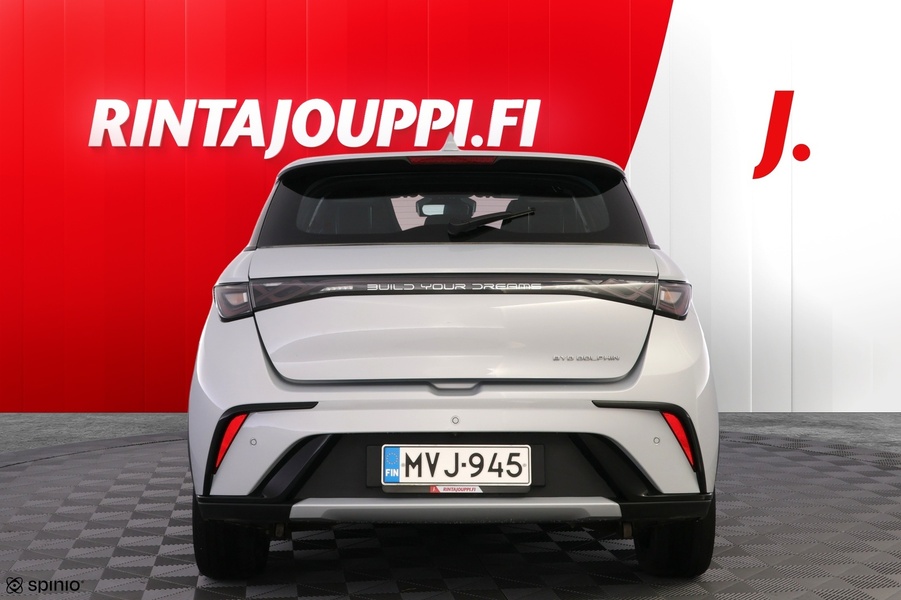 BYD Dolphin vaihtoauto