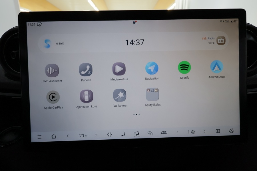 BYD Dolphin vaihtoauto