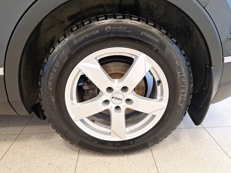 Volkswagen Tiguan vaihtoauto