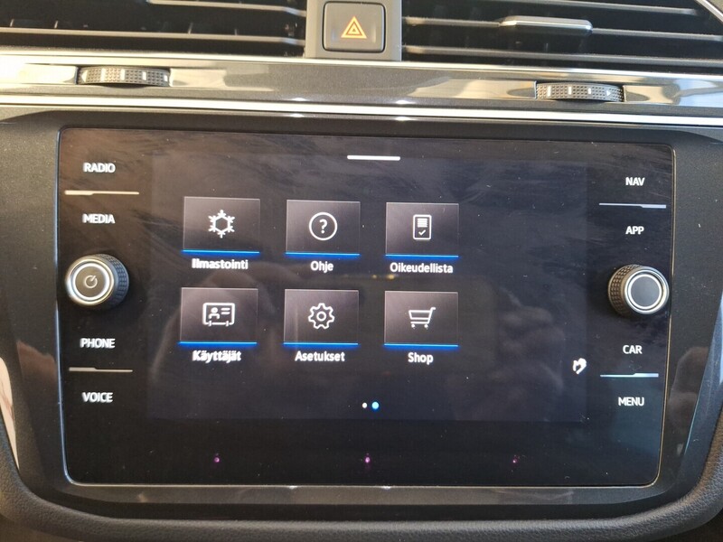 Volkswagen Tiguan vaihtoauto