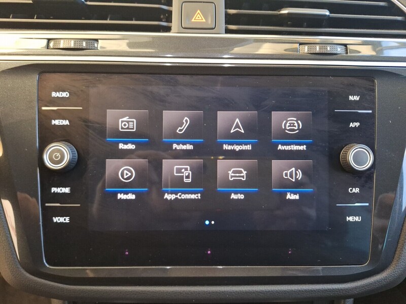 Volkswagen Tiguan vaihtoauto