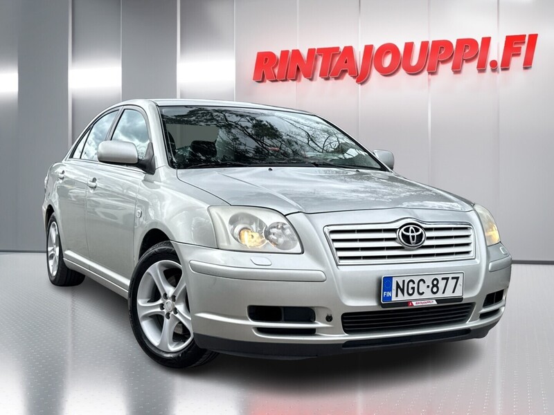Toyota Avensis vaihtoauto