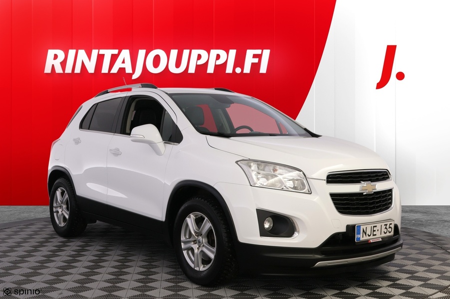 Chevrolet Trax vaihtoauto