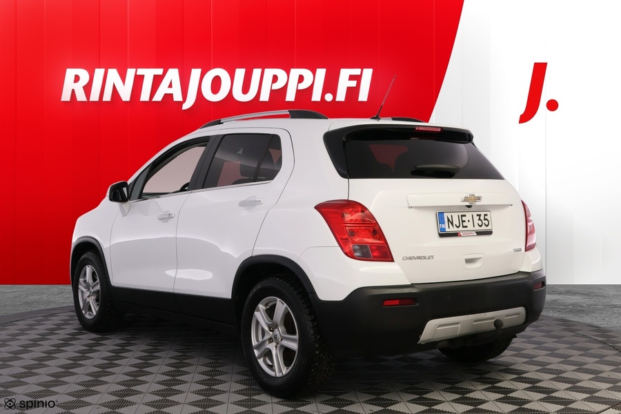 Chevrolet Trax vaihtoauto