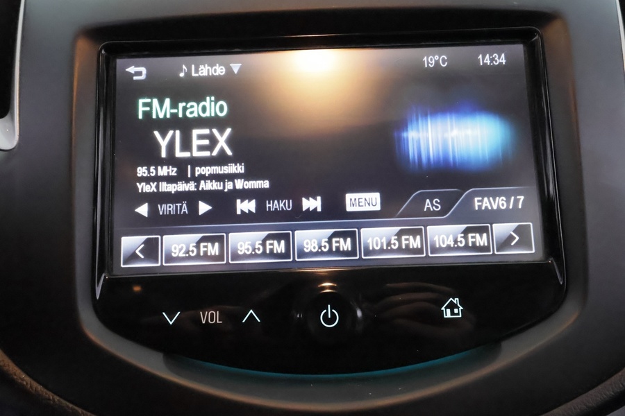 Chevrolet Trax vaihtoauto