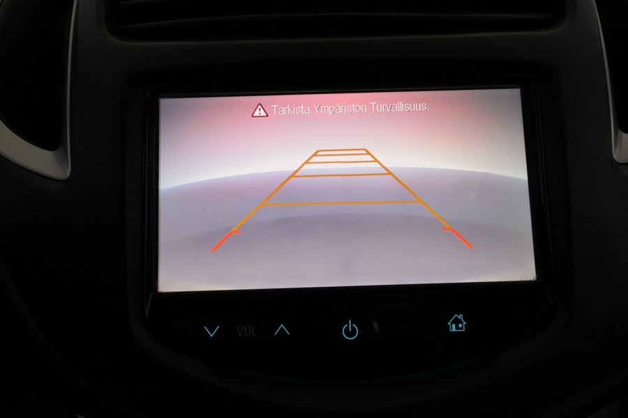 Chevrolet Trax vaihtoauto