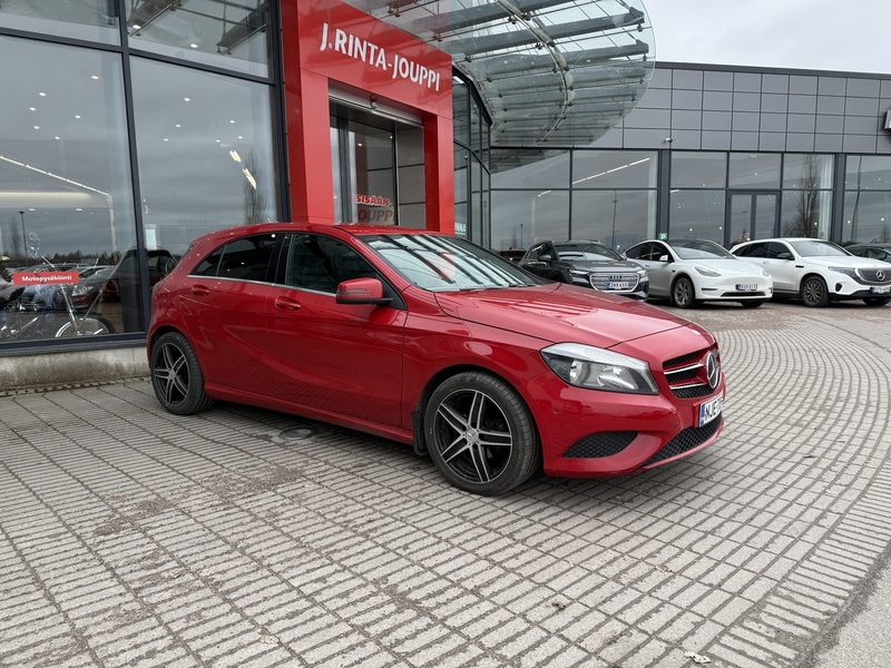 Mercedes-Benz A vaihtoauto