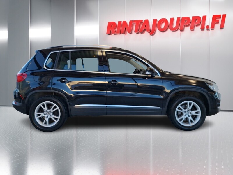 Volkswagen Tiguan vaihtoauto