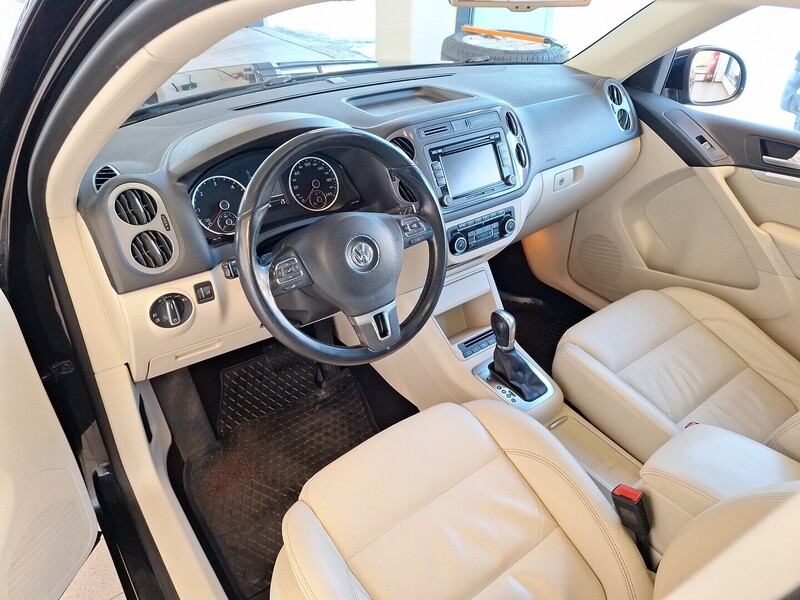 Volkswagen Tiguan vaihtoauto