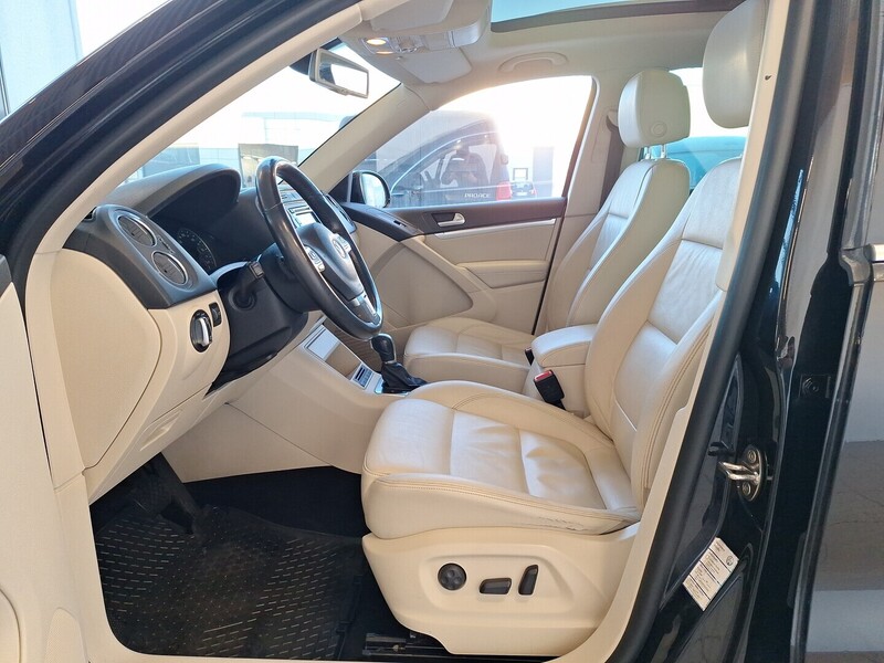 Volkswagen Tiguan vaihtoauto