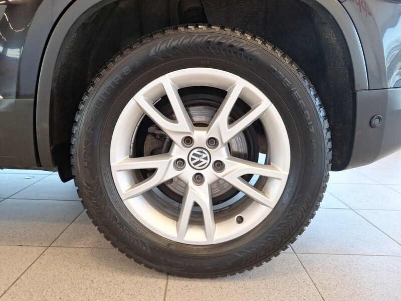 Volkswagen Tiguan vaihtoauto