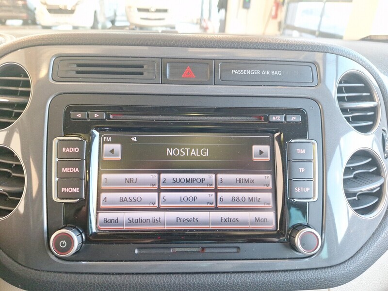 Volkswagen Tiguan vaihtoauto