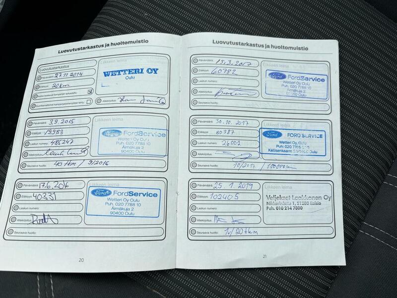 Ford C-MAX vaihtoauto