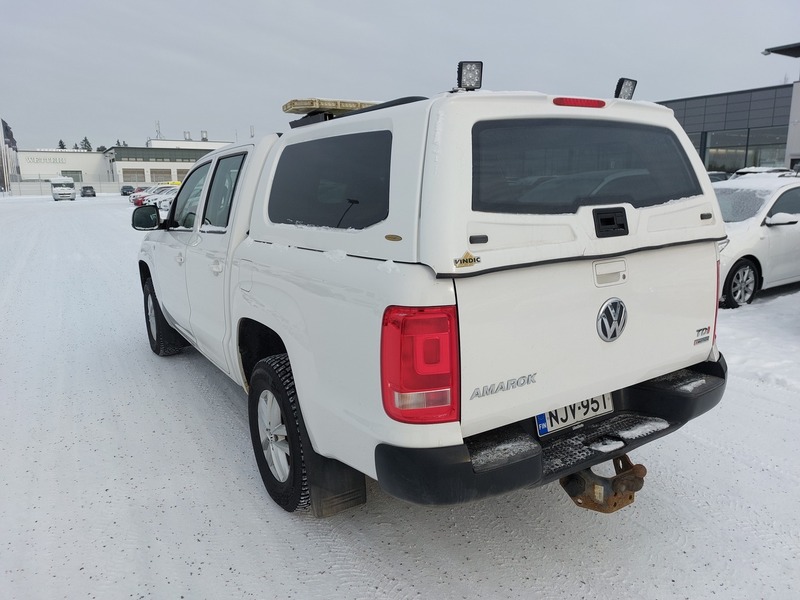 Volkswagen Amarok vaihtoauto