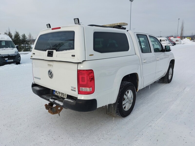 Volkswagen Amarok vaihtoauto