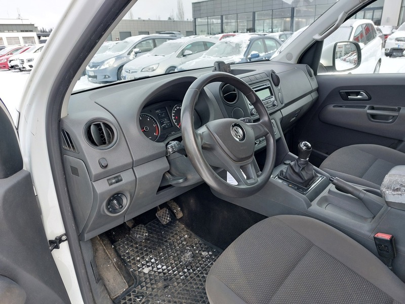 Volkswagen Amarok vaihtoauto