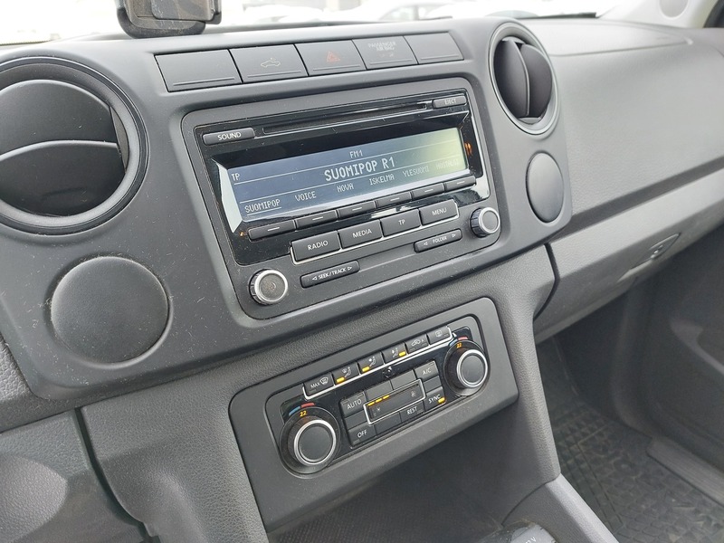 Volkswagen Amarok vaihtoauto