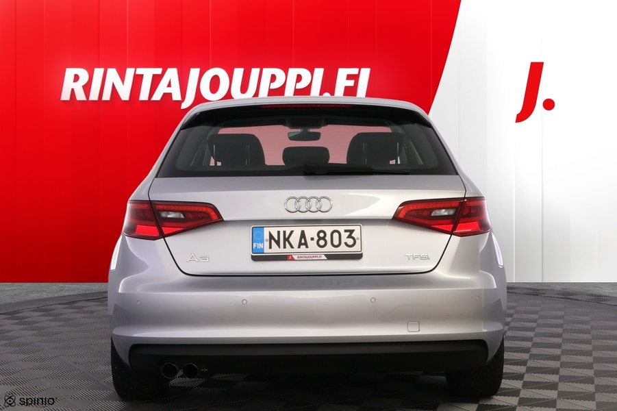 Audi A3 vaihtoauto