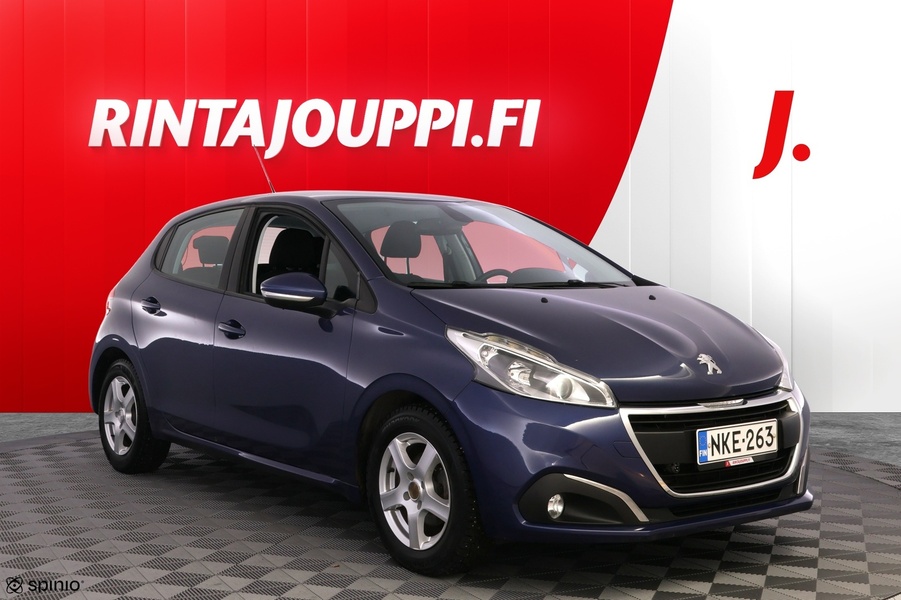 Peugeot 208 vaihtoauto