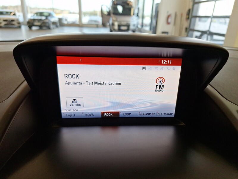 Opel Zafira Tourer vaihtoauto