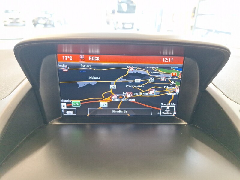 Opel Zafira Tourer vaihtoauto