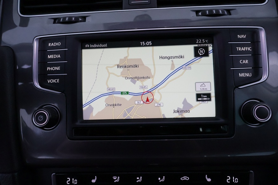 Volkswagen Golf vaihtoauto