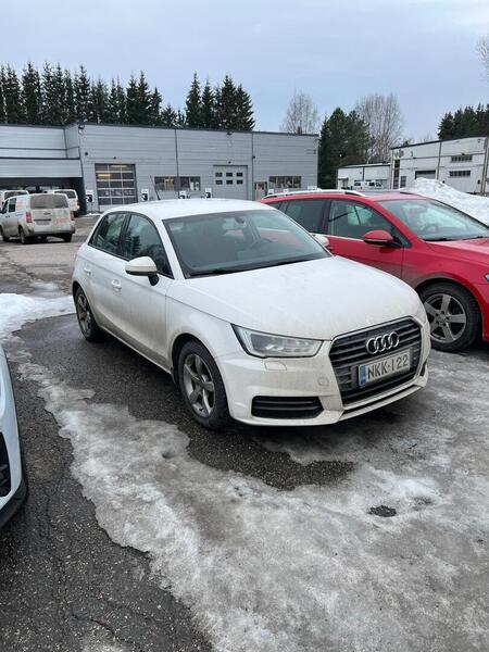 Audi A1 vaihtoauto