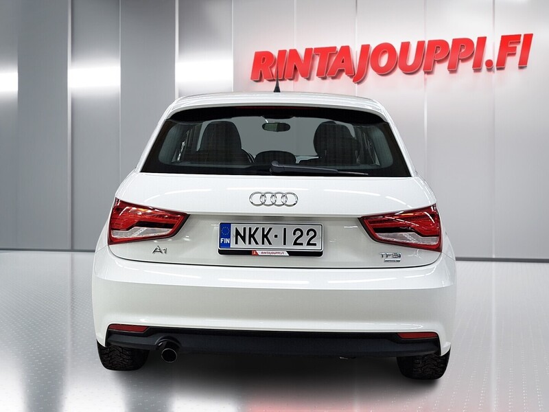 Audi A1 vaihtoauto