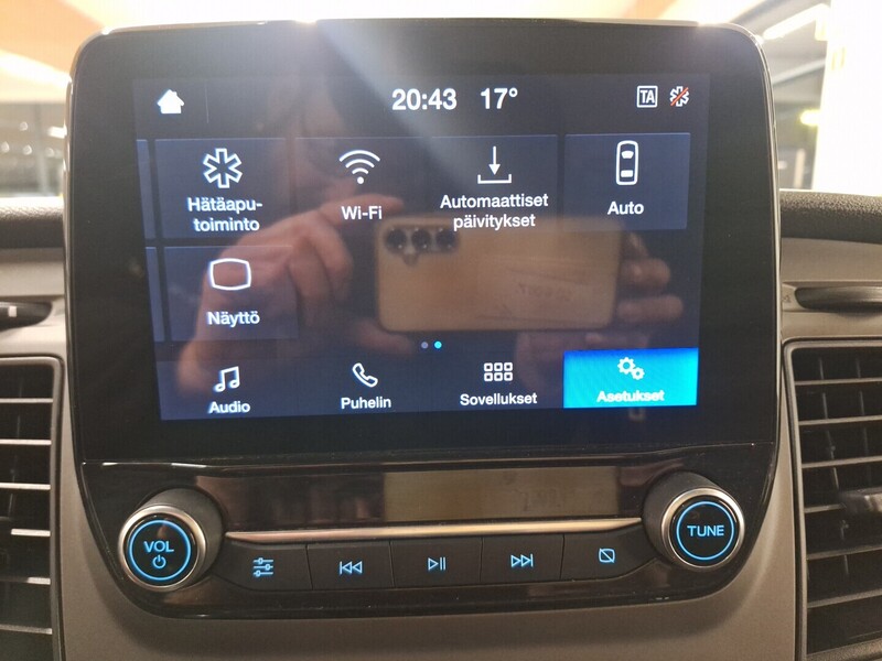 Ford Transit Custom vaihtoauto