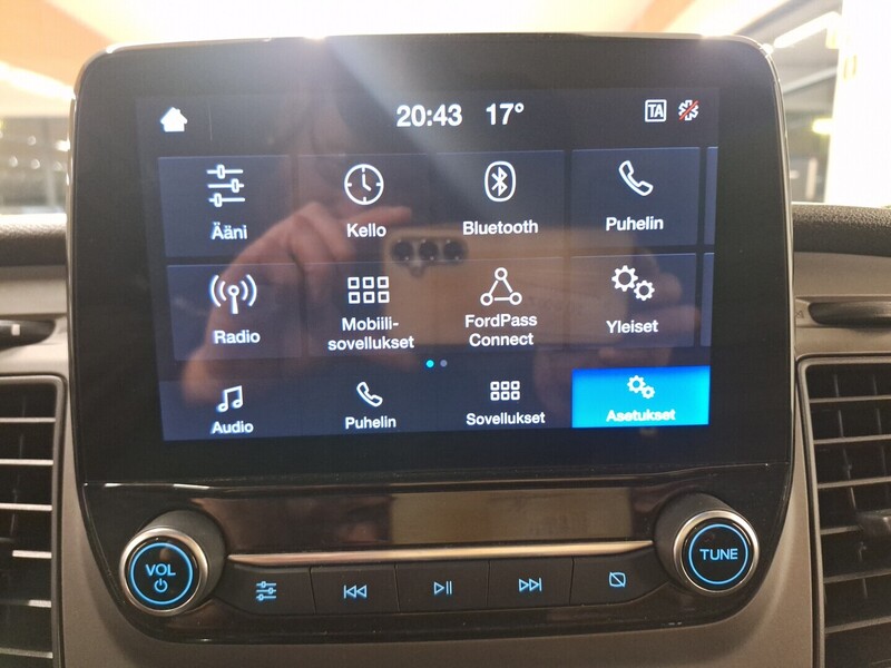 Ford Transit Custom vaihtoauto