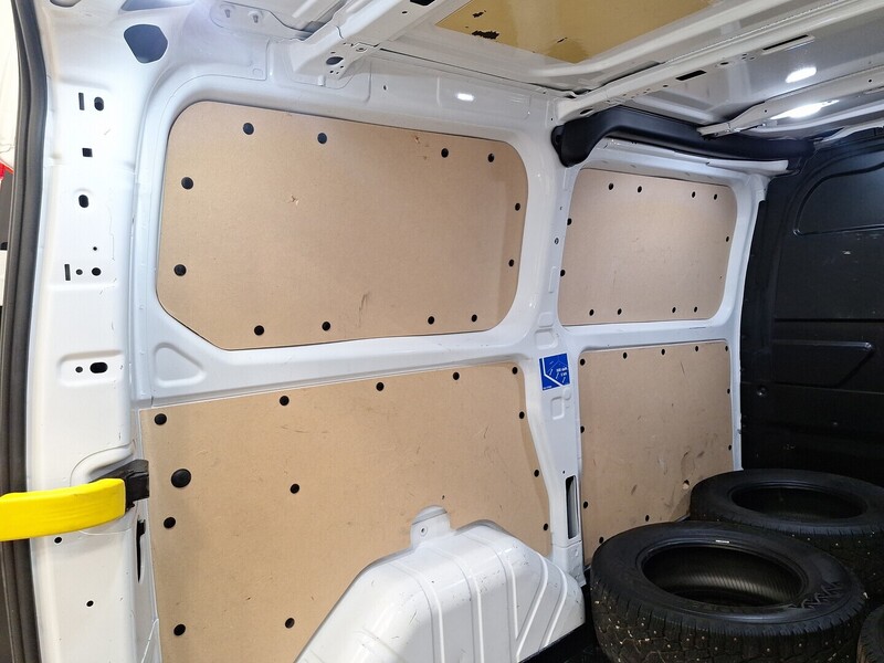 Ford Transit Custom vaihtoauto