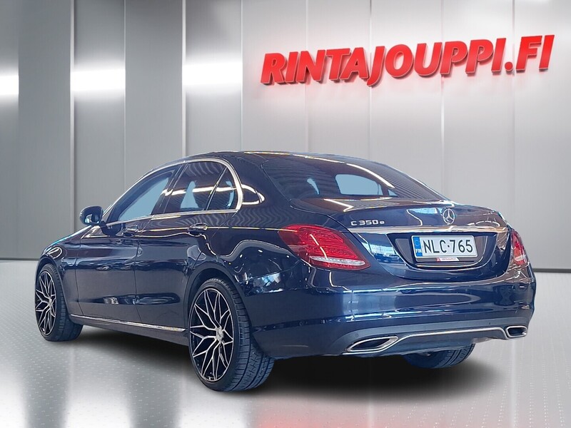 Mercedes-Benz C vaihtoauto