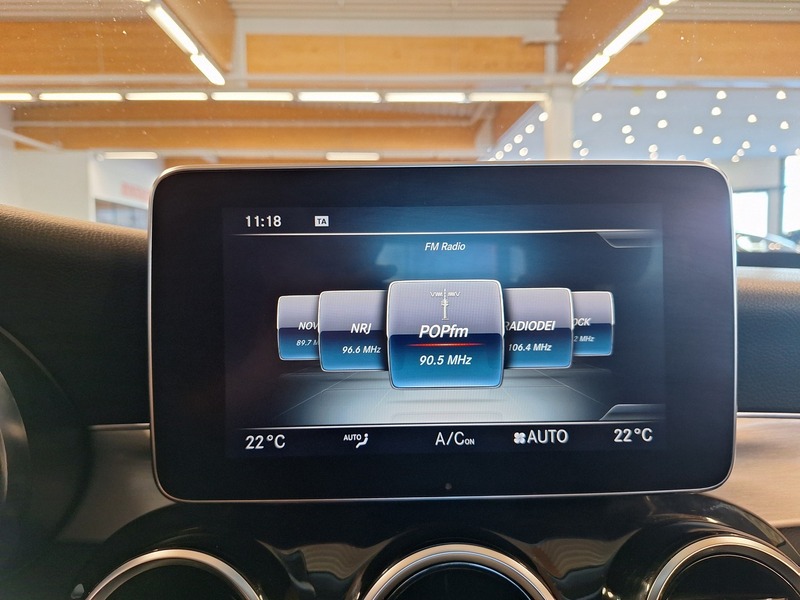 Mercedes-Benz C vaihtoauto