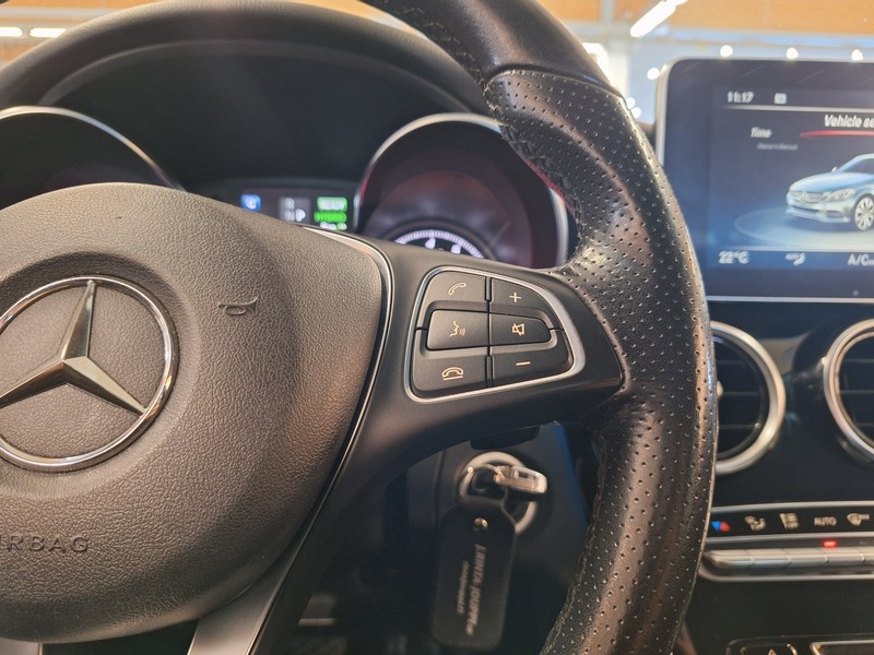 Mercedes-Benz C vaihtoauto