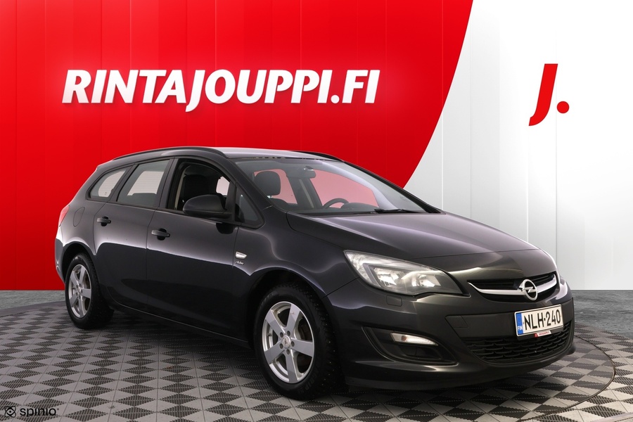 Opel Astra vaihtoauto